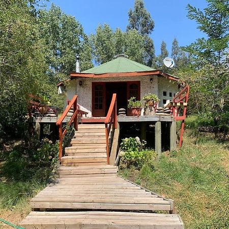 Cabana Familiar Huaqui Villa El Arrayan Exterior photo